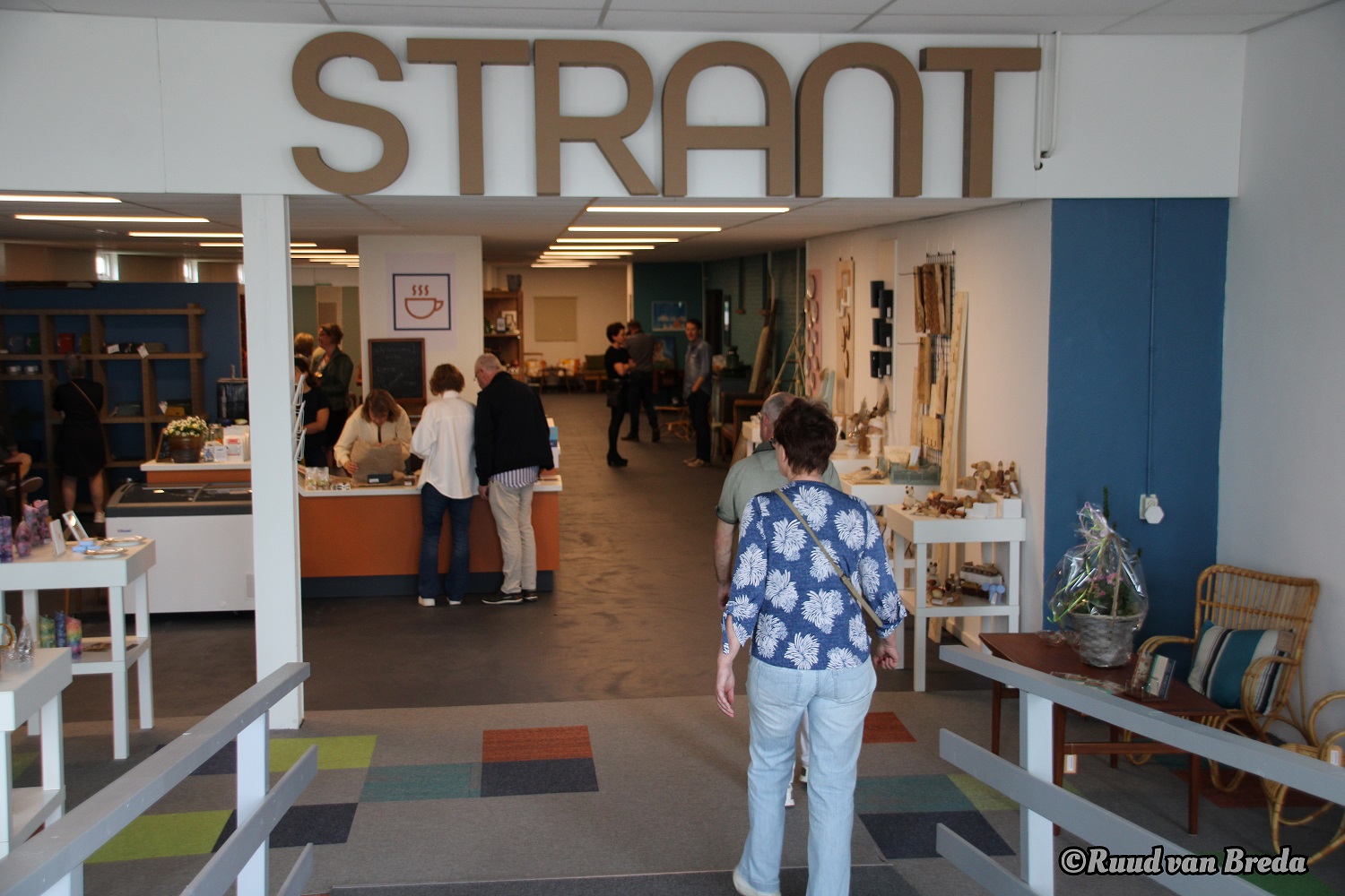 Opening Warenhuis Strant (foto's)