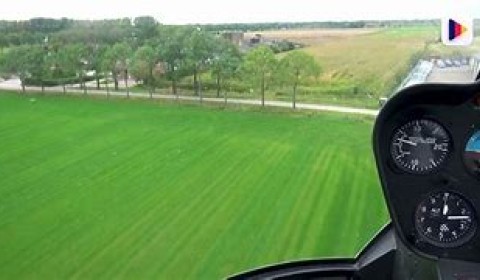 helikopter rondvlucht Megen Haren en Macharen