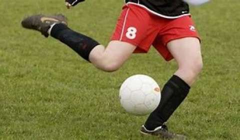 Feyenoord voetbal clinic Megen