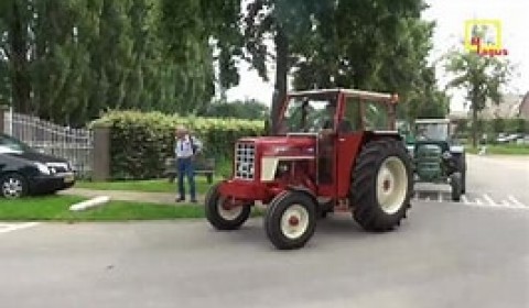 Historische tractoren in Megen